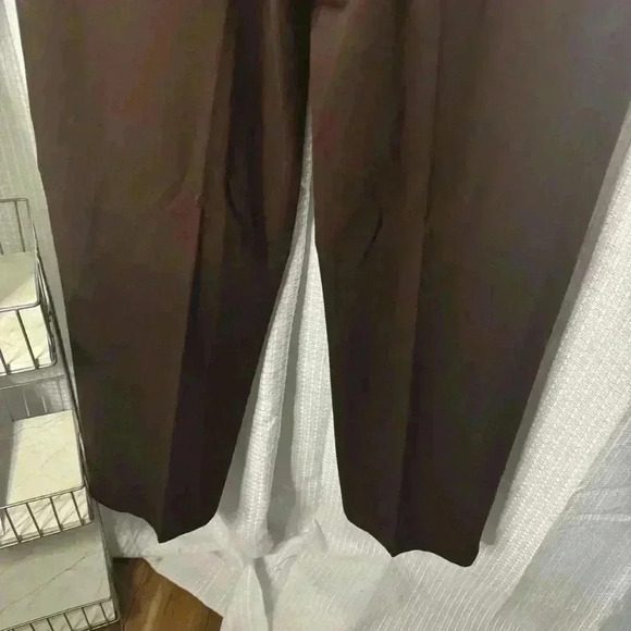 St John Sport Essentials Women’s Size 8 Marie Gray Brown Dress Workwear Pants - Picture 6 of 13